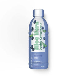 ALOE VERA jus et pulpe avec jus de Myrtille - 675 ml Essencelle by Chogan