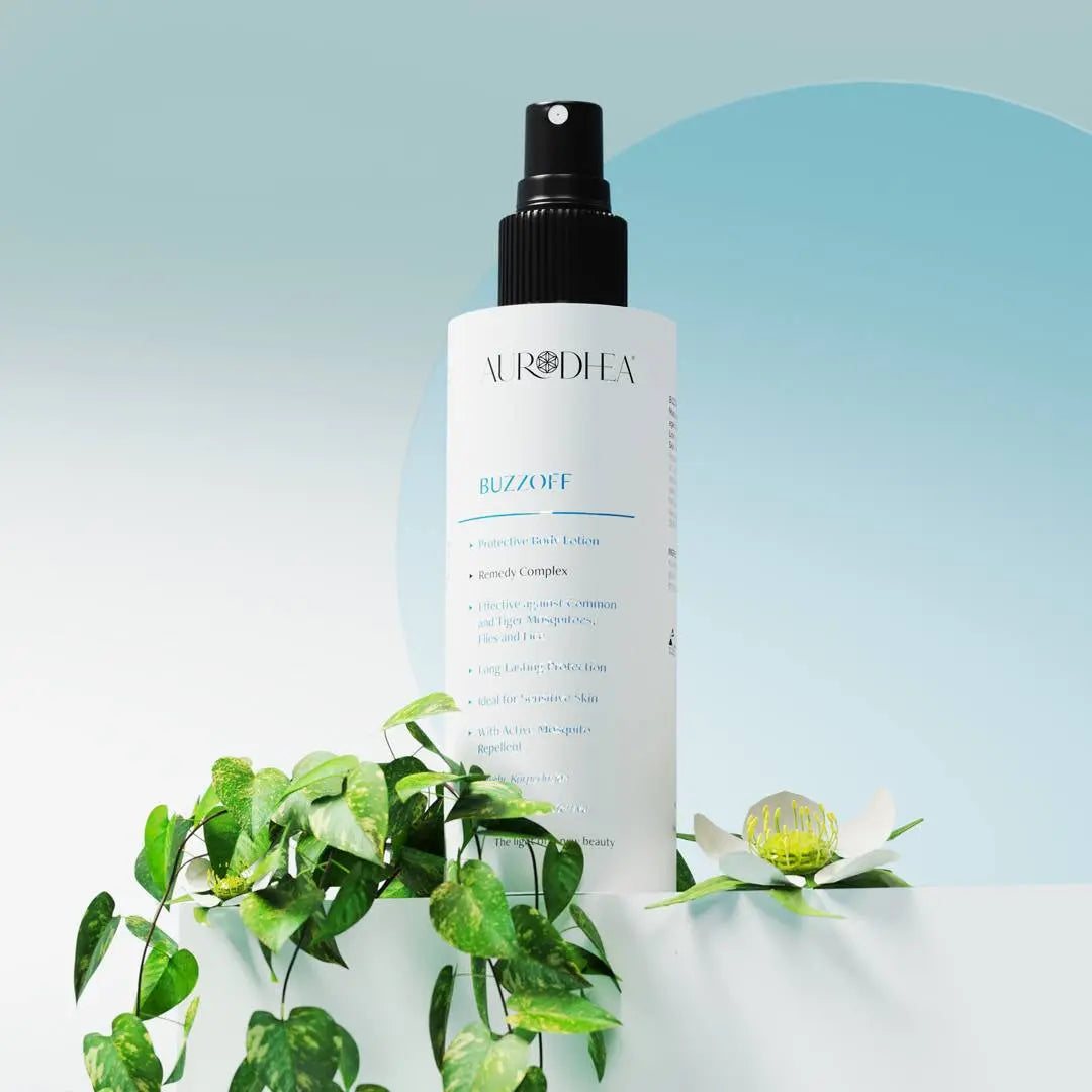 BUZZOFF - Lotion à action répulsive contre les insectes et les moustiques Essencelle by Chogan
