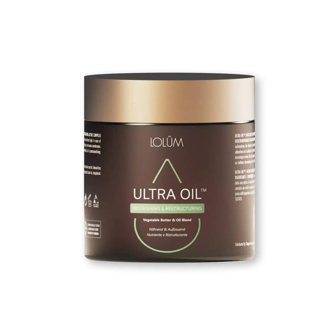 ULTRA OIL™ – Mélange de beurres et d'huiles végétales à l'action nourrissante et restructurante ESSENCELLE