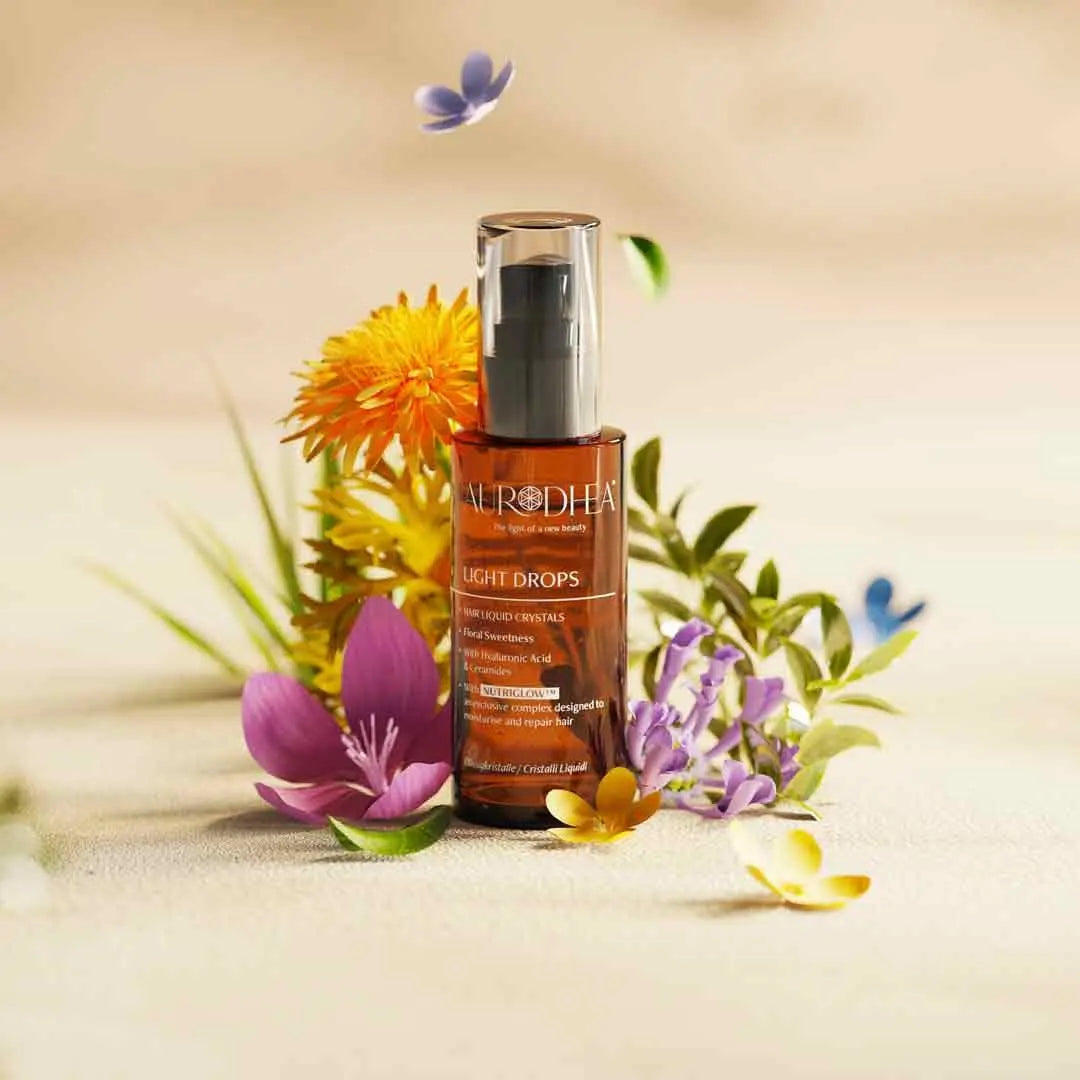 LIGHT DROPS « Floral Sweetness » - Sérum cheveux Essencelle by Chogan