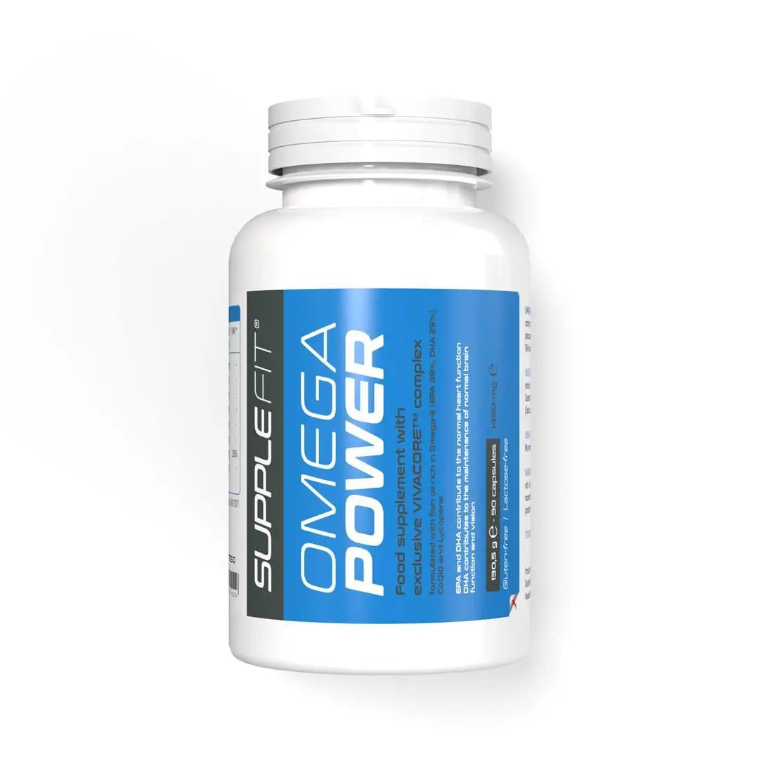 OMEGAPOWER | Complément alimentaire en capsules molles Essencelle by Chogan