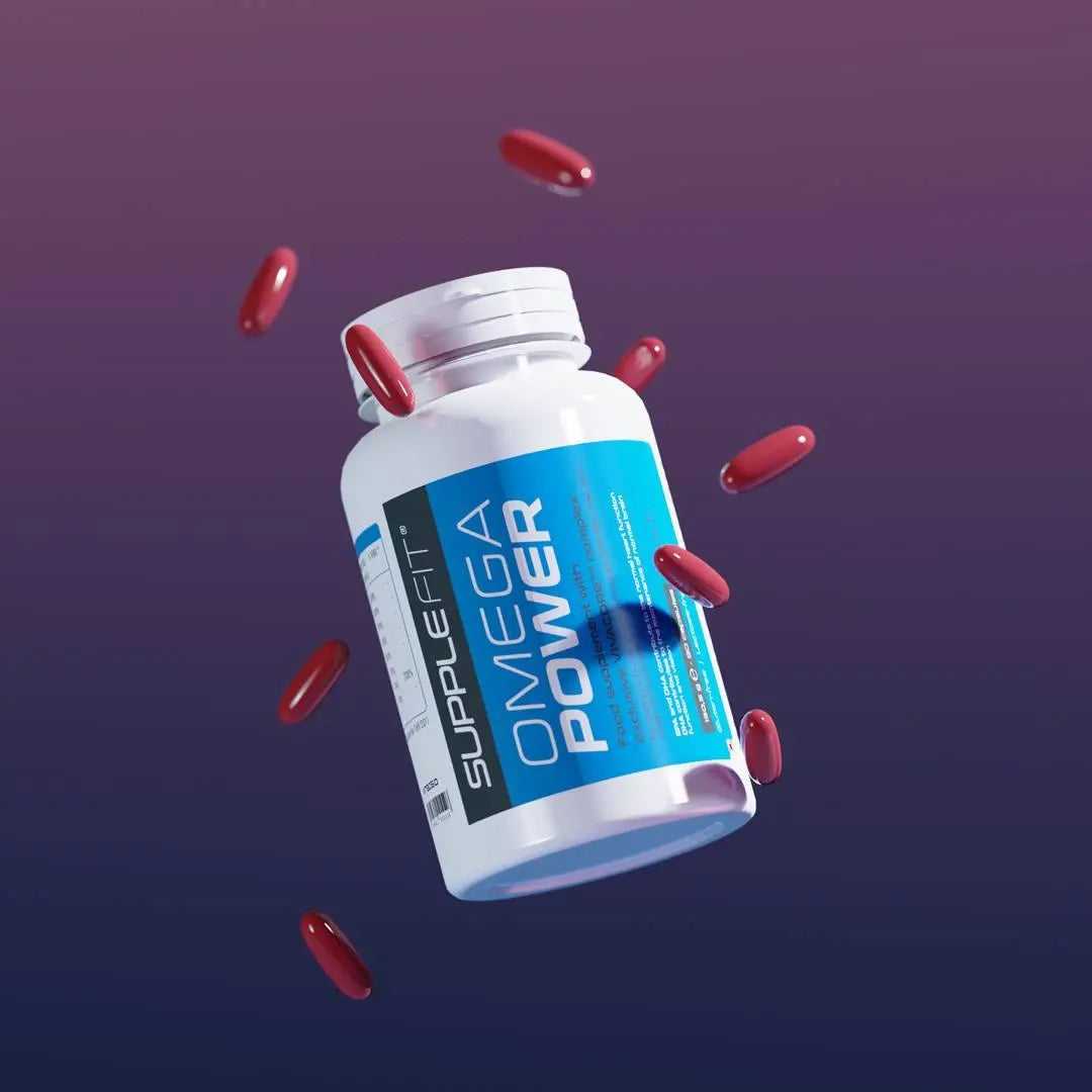 OMEGAPOWER | Complément alimentaire en capsules molles Essencelle by Chogan