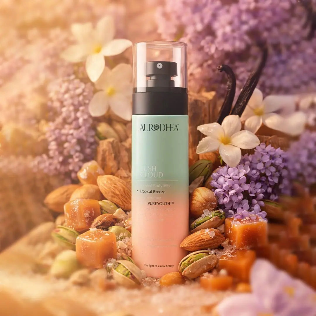 LUSH CLOUD Tropical Breeze- Brume parfumée corps Essencelle by Chogan