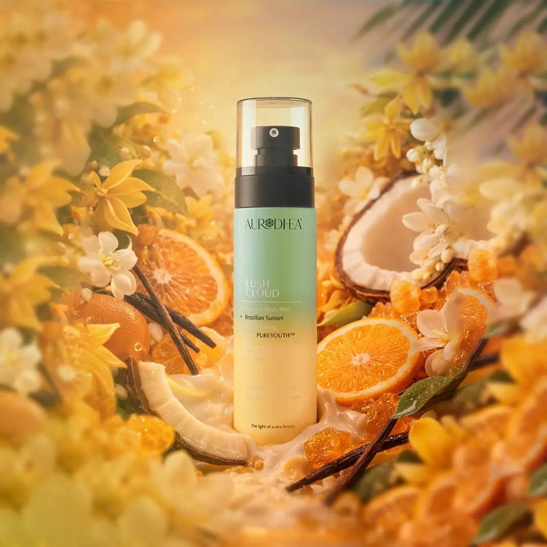 LUSH CLOUD Brazilian Sunset - Brume parfumée corps Essencelle by Chogan