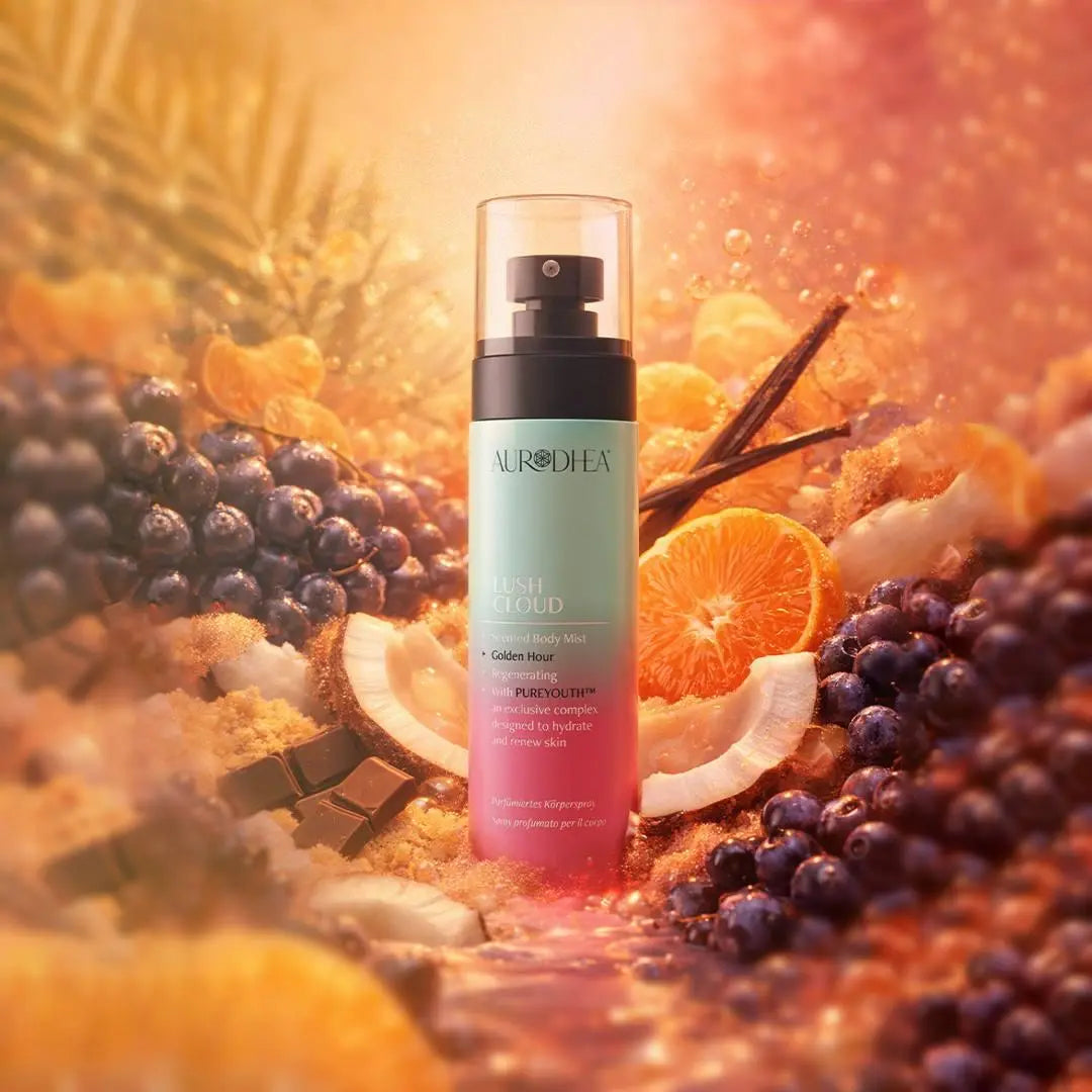 LUSH CLOUD Golden Hour- Brume parfumée corps Essencelle by Chogan