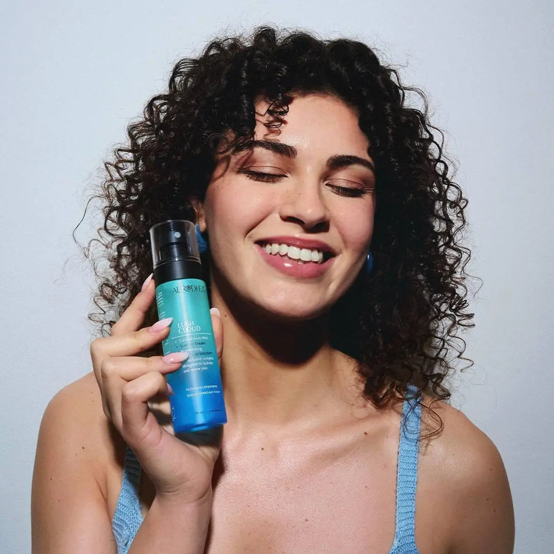 LUSH CLOUD Summer Dream- Brume parfumée corps Essencelle by Chogan