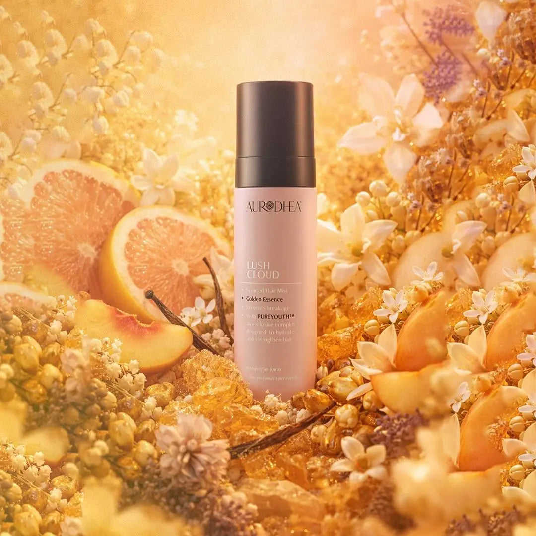 LUSH CLOUD Golden Essence - Brume parfumée cheveux Essencelle by Chogan