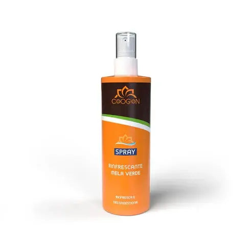 Spray réparateur apaisant après-soleil Misslath Beauty, flacon spray avec étiquette, pour calmer la peau après exposition solaire