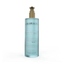 Gel nettoyant bébé extra-doux Misslath Beauty dans un flacon blanc avec pompe, parfait pour la peau sensible des tout-petits.
