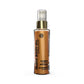 Huile pour le corps Duo Glow Misslath Beauty avec spray corporel brillant, flacon élégant avec liquide doré et scintillant