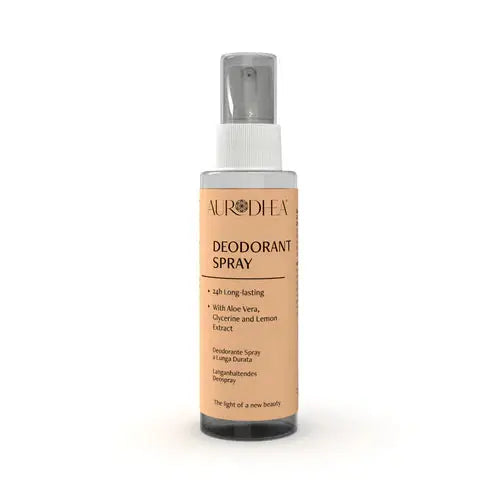 Déodorant spray Misslath Beauty longue durée, bouteille élégante avec spray, pour une protection efficace et fraîche toute la journée.
