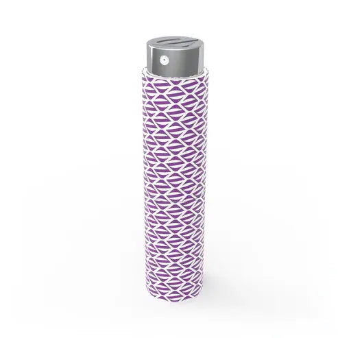 Parfum de poche femme Misslath Beauty avec étui élégant et flacon de parfum en gros plan, design portable et sophistiqué.