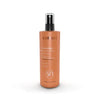 Spray solaire SPF 50 Essencelle by Chogan, flacon de 150 ml, application facile, protection solaire élevée contre les UV.