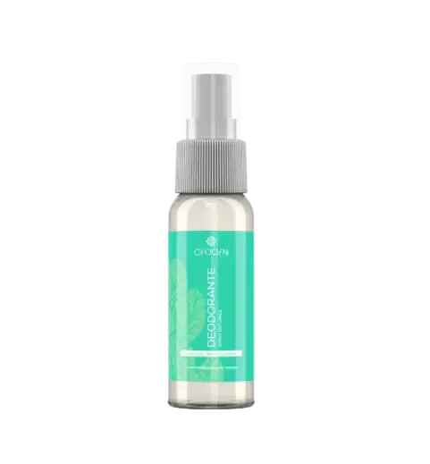 Spray déodorant naturel Misslath Beauty avec bouteille élégante et design épuré, visible en gros plan.